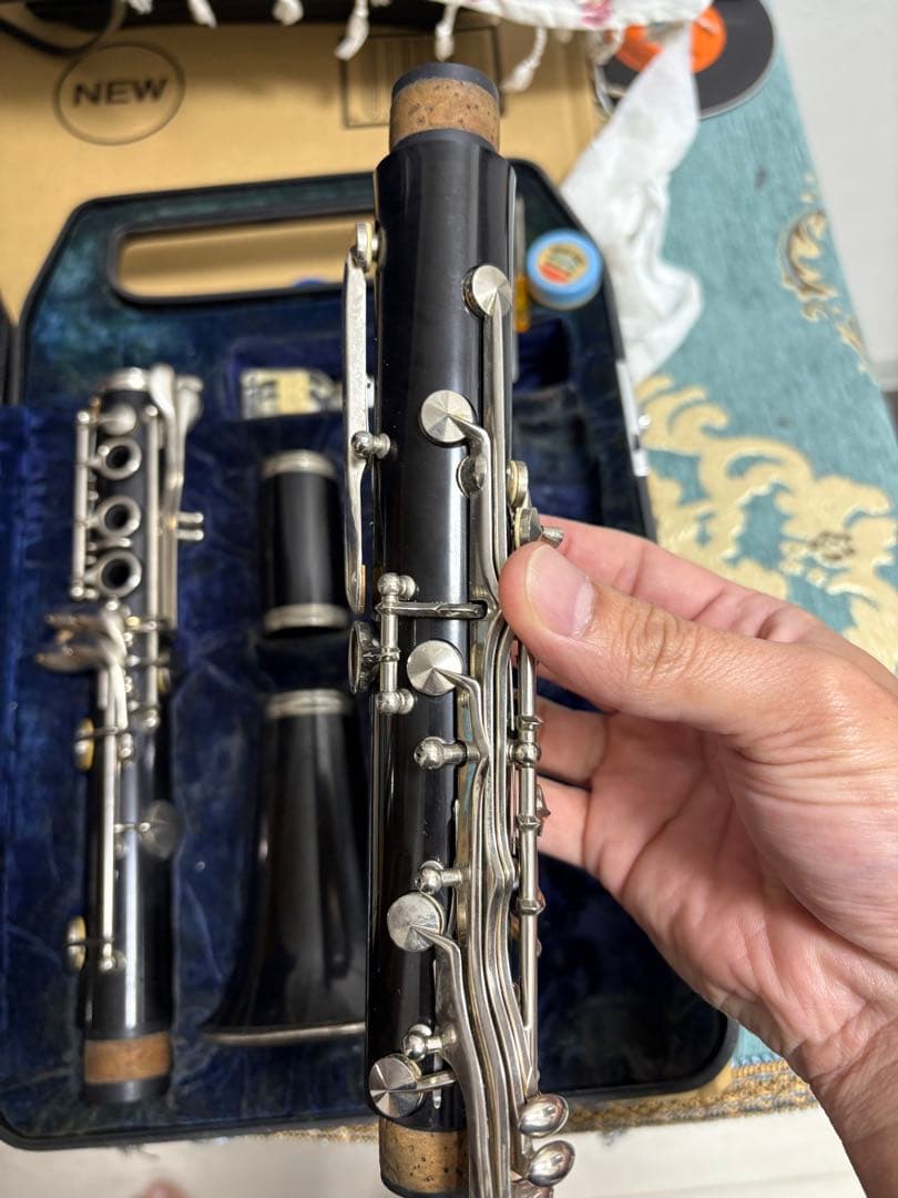 ヤマハ YCL-23N クラリネット 初心者向け ケース付