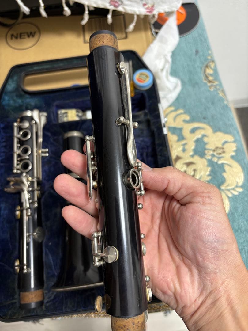 ヤマハ YCL-23N クラリネット 初心者向け ケース付