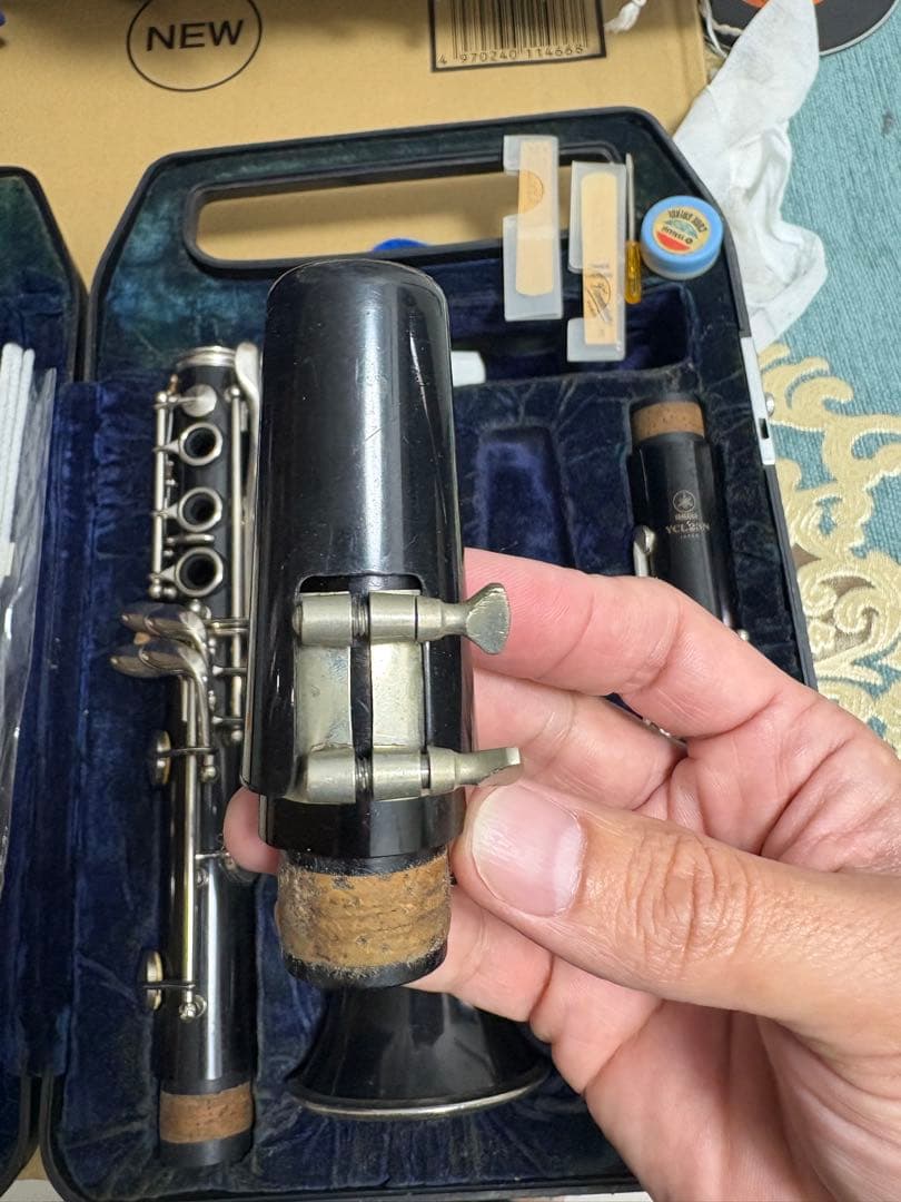 ヤマハ YCL-23N クラリネット 初心者向け ケース付