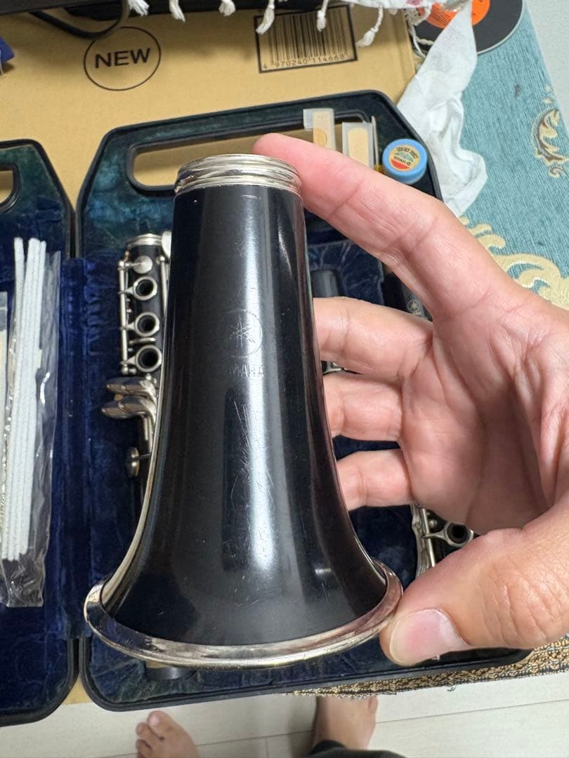 ヤマハ YCL-23N クラリネット 初心者向け ケース付