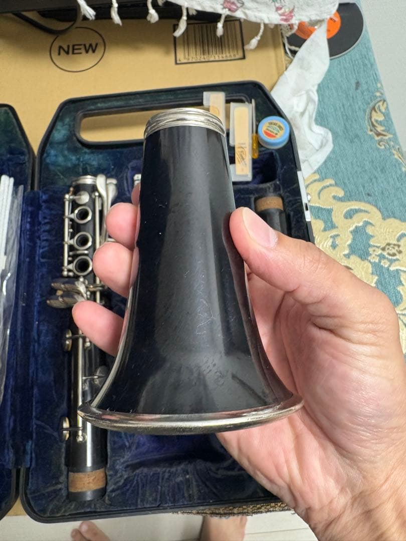 ヤマハ YCL-23N クラリネット 初心者向け ケース付