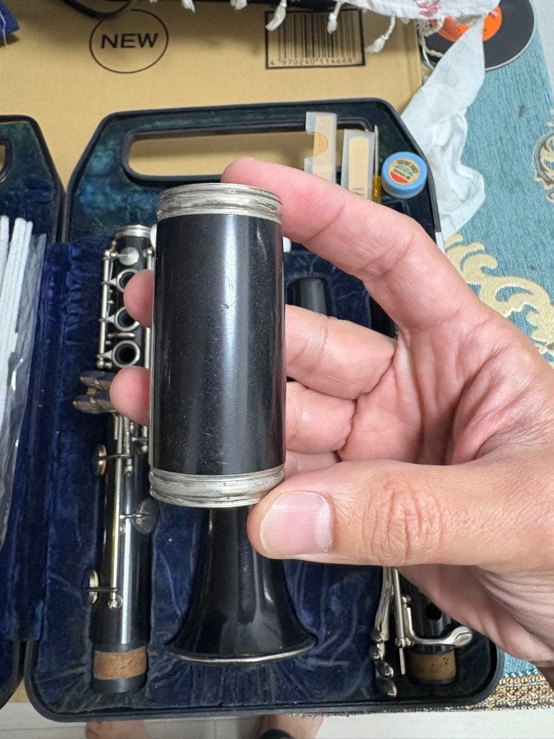 ヤマハ YCL-23N クラリネット 初心者向け ケース付