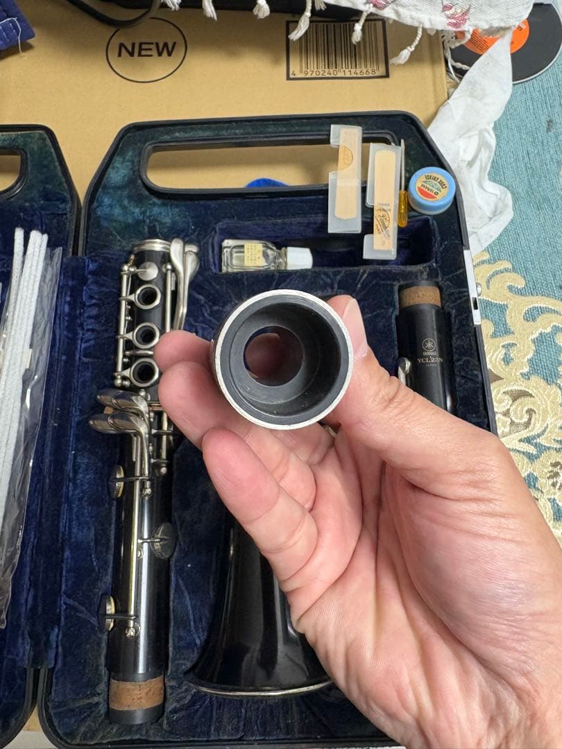 ヤマハ YCL-23N クラリネット 初心者向け ケース付