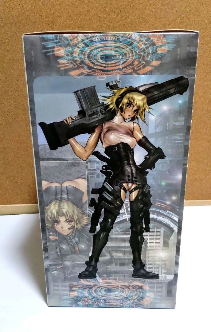 士郎正宗 イリス PIECES2フィギュア ヤマト Iris CL♯032