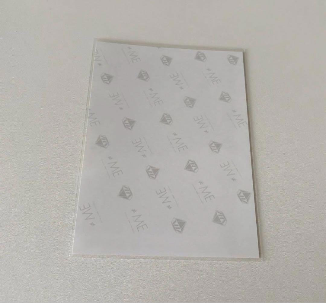 【コメあり】ノイミー 冨田菜々風 きゅんかわ人生 直筆 ヨリ