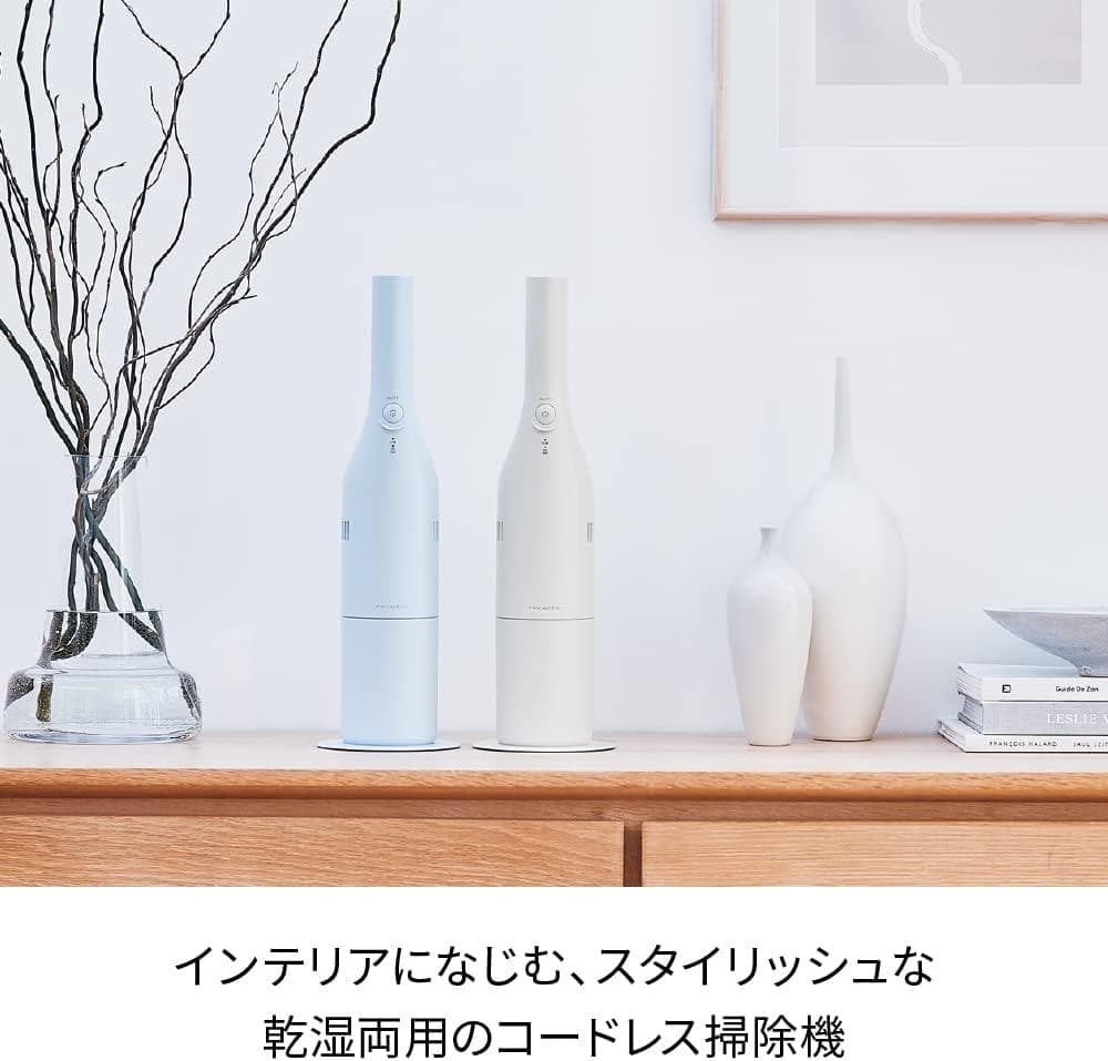 F104　レコルト　コードレス ウェット&ドライ クリーナー