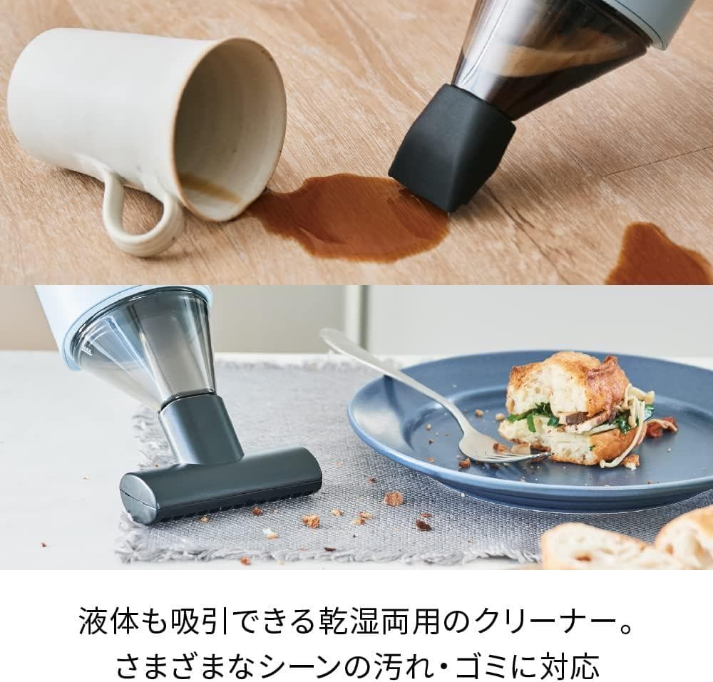 F104　レコルト　コードレス ウェット&ドライ クリーナー