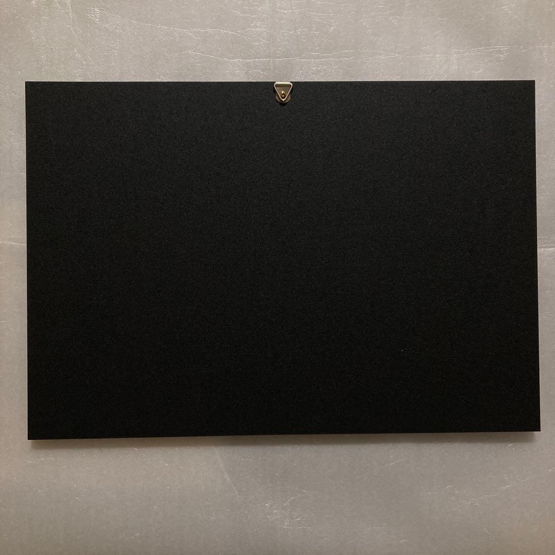 BTS V テテ テヒョン 額縁 アクリル マスター マスタニム A3 ③