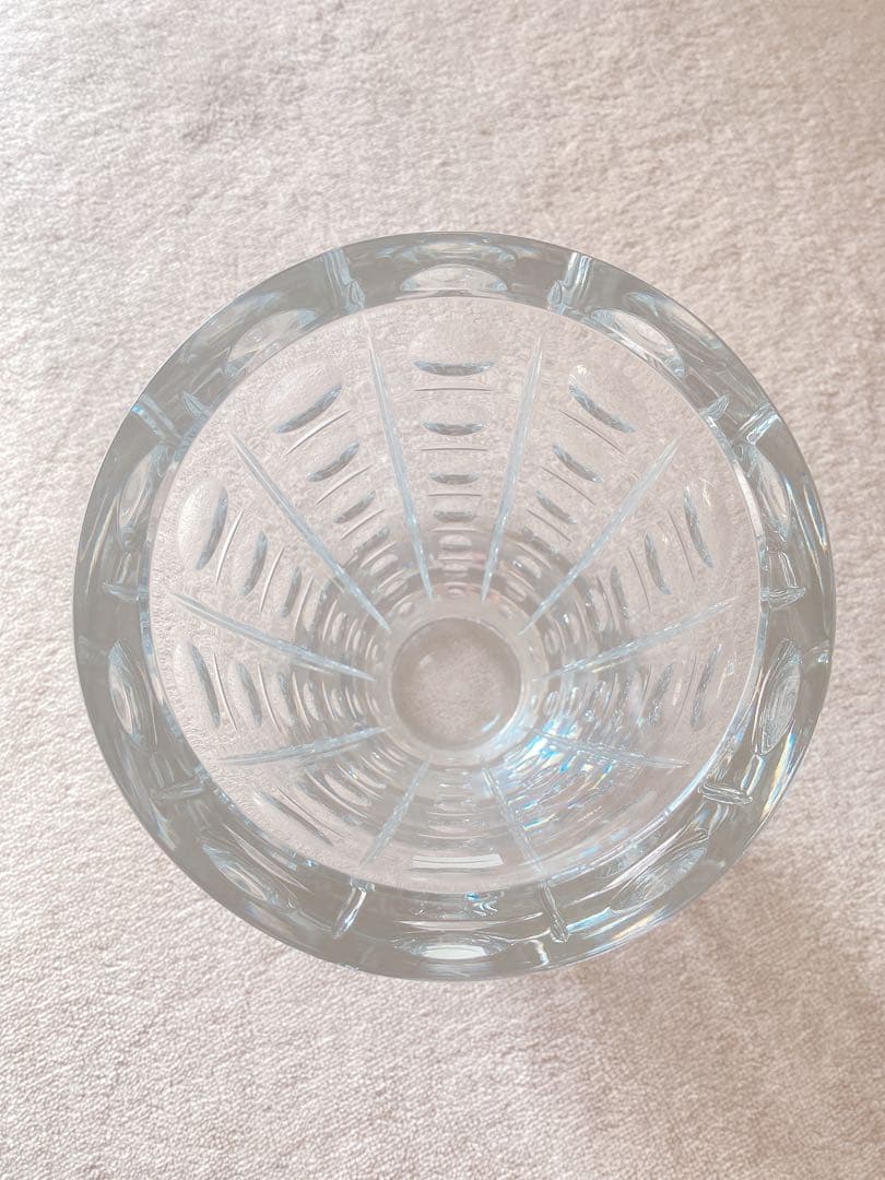 Baccarat クリスタルフラワーベース