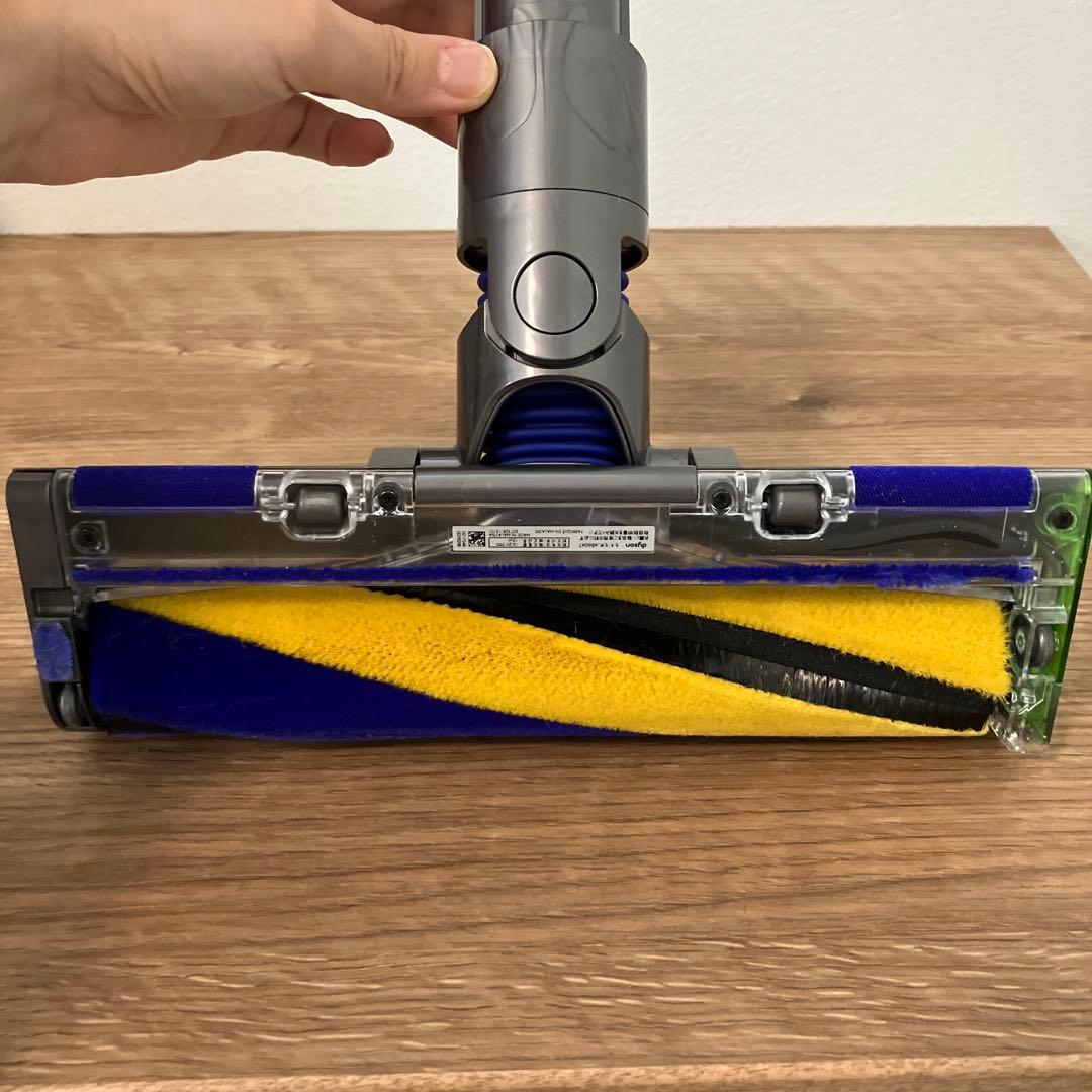 【ジャンク】Dyson v12 レーザー クリーナーヘッド