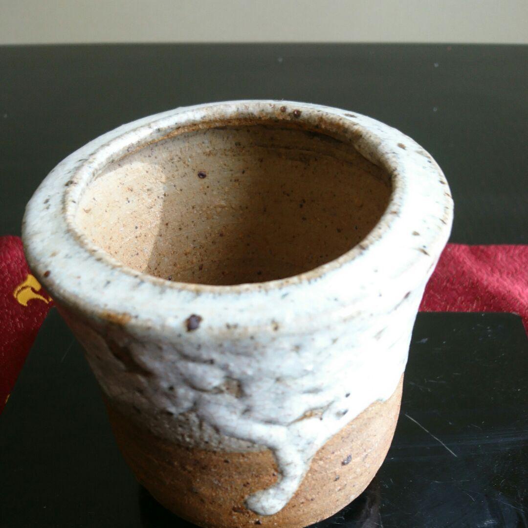 値下げしました❗️斑唐津香炉