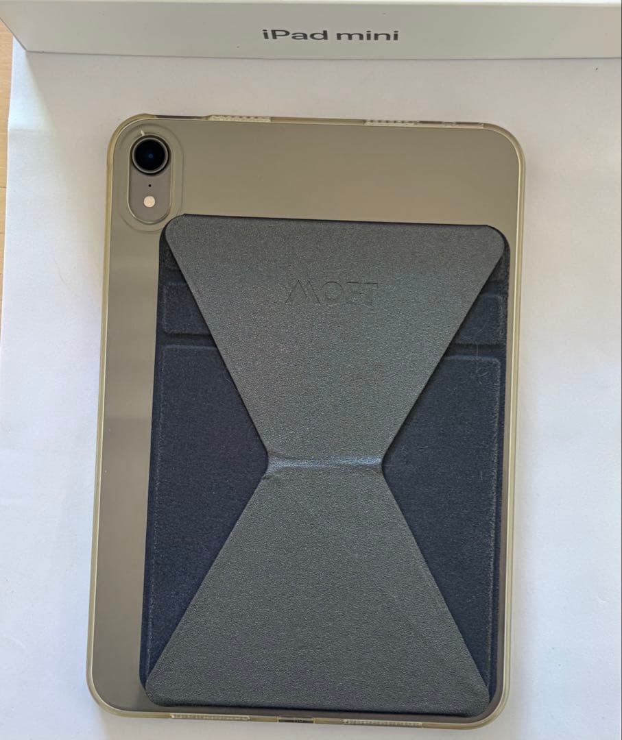 iPad mini 第６世代 グレー 64GB wifi バッテリー90%