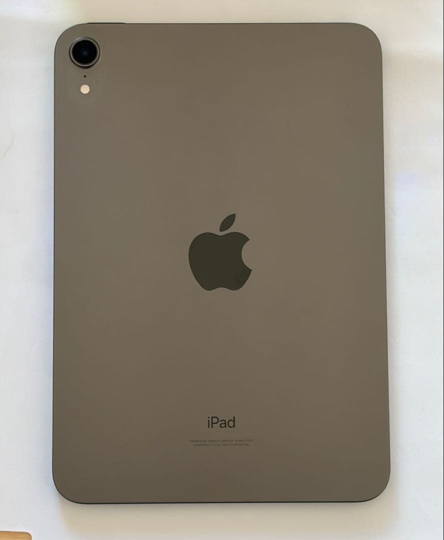 iPad mini 第６世代 グレー 64GB wifi バッテリー90%