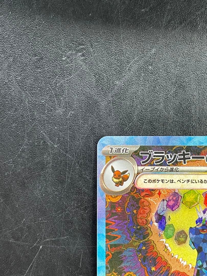 【状態良好】 ブラッキーex SAR テラスタルフェスex