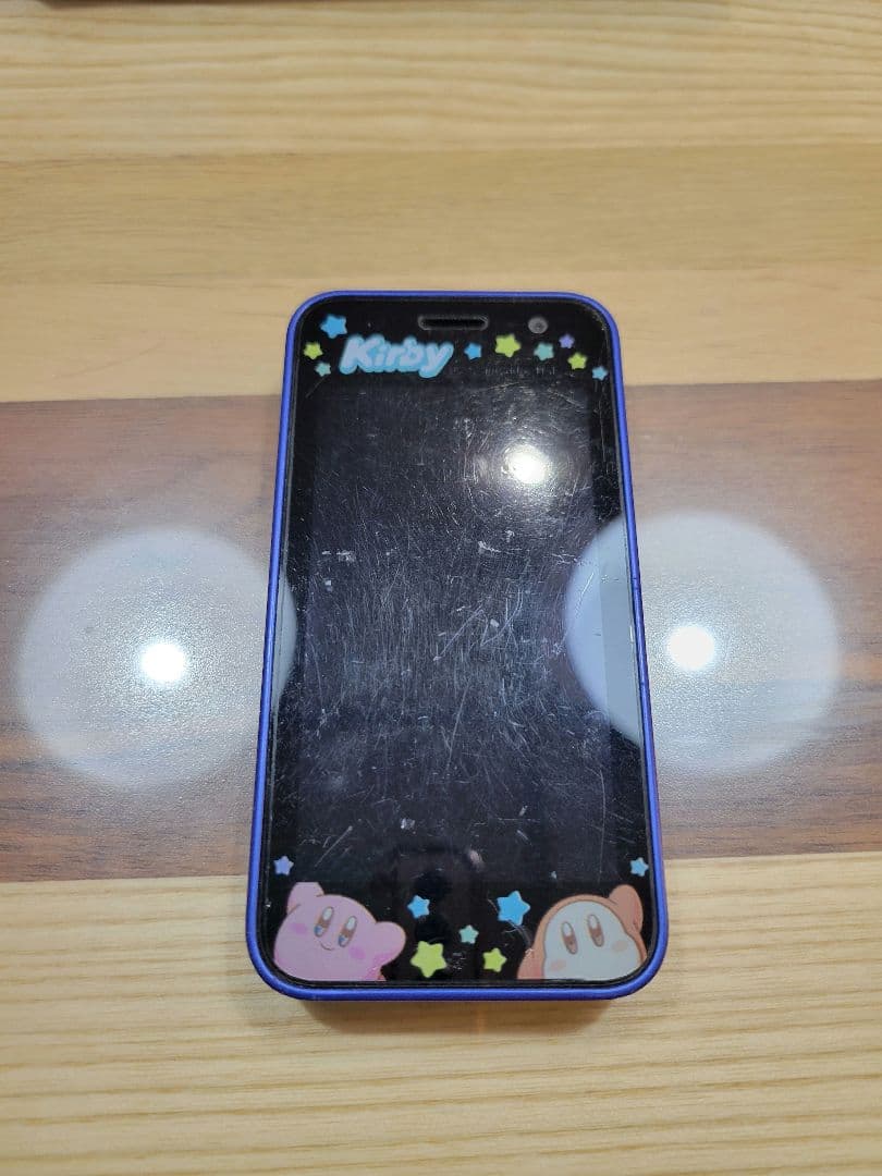 docomo KY-41C キッズ携帯 【新品のクリアカバーと画面フィルム付】