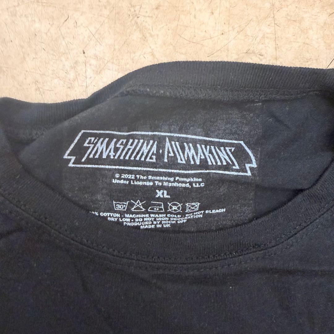 the smashing pumpkins official バンドTシャツ