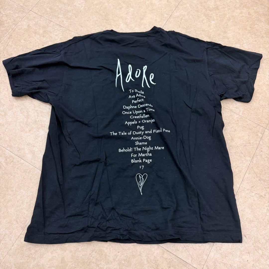 the smashing pumpkins official バンドTシャツ
