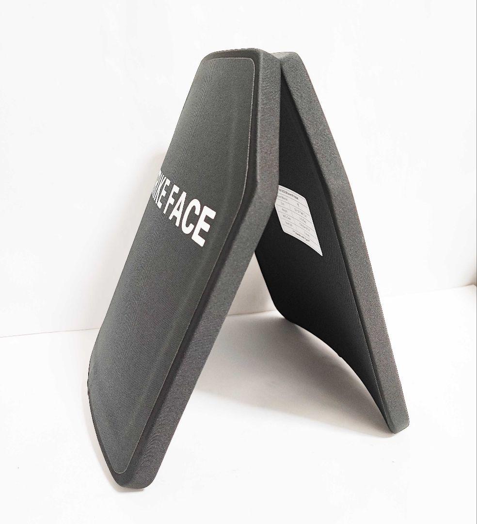 NIJ III レベル３ 防弾プレート Mサイズ 実物 PE製 Newtech