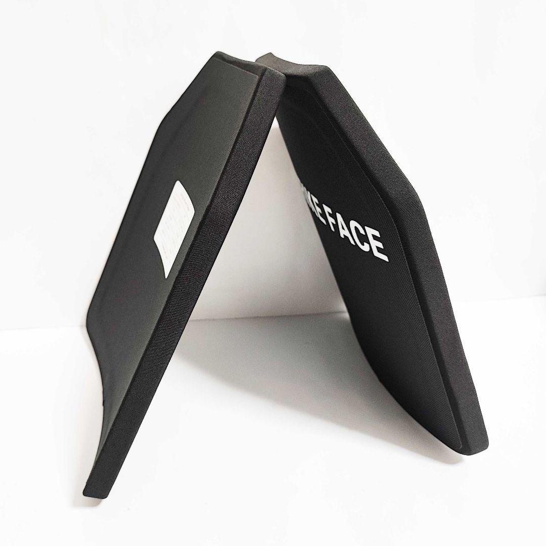 NIJ III レベル３ 防弾プレート Mサイズ 実物 PE製 Newtech