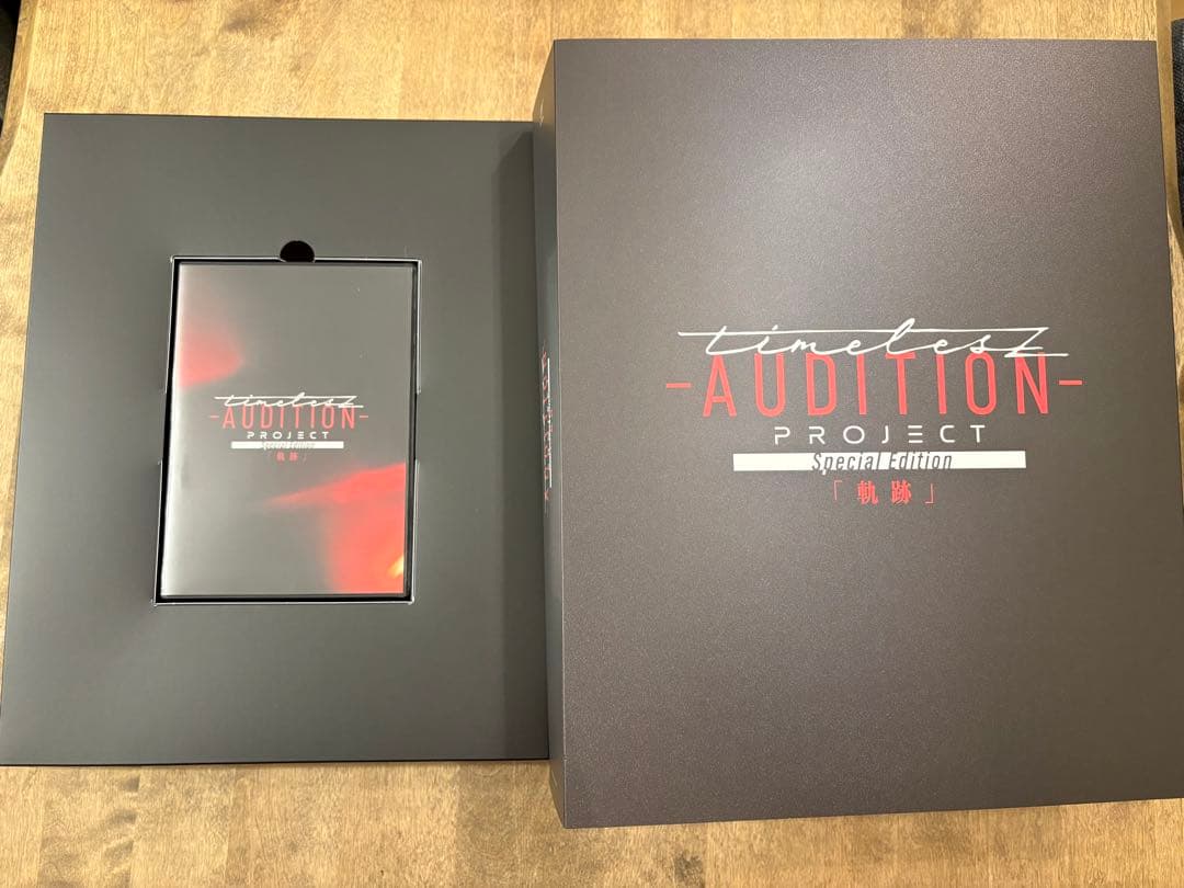 timeleszproject -AUDITION‐ DVD タイプロパーカー