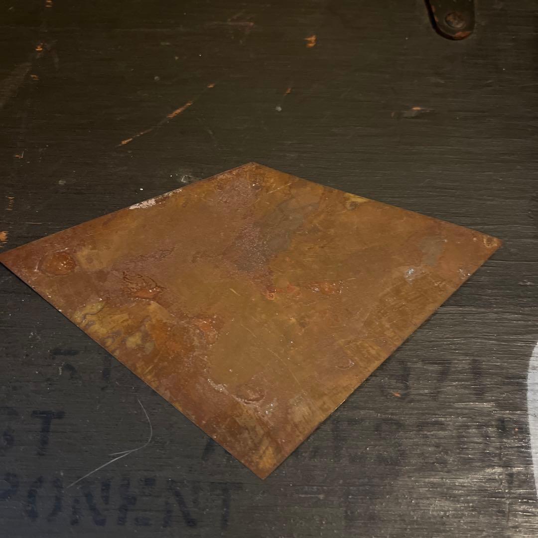 70S 米軍実物　USMC 海兵隊　プレート