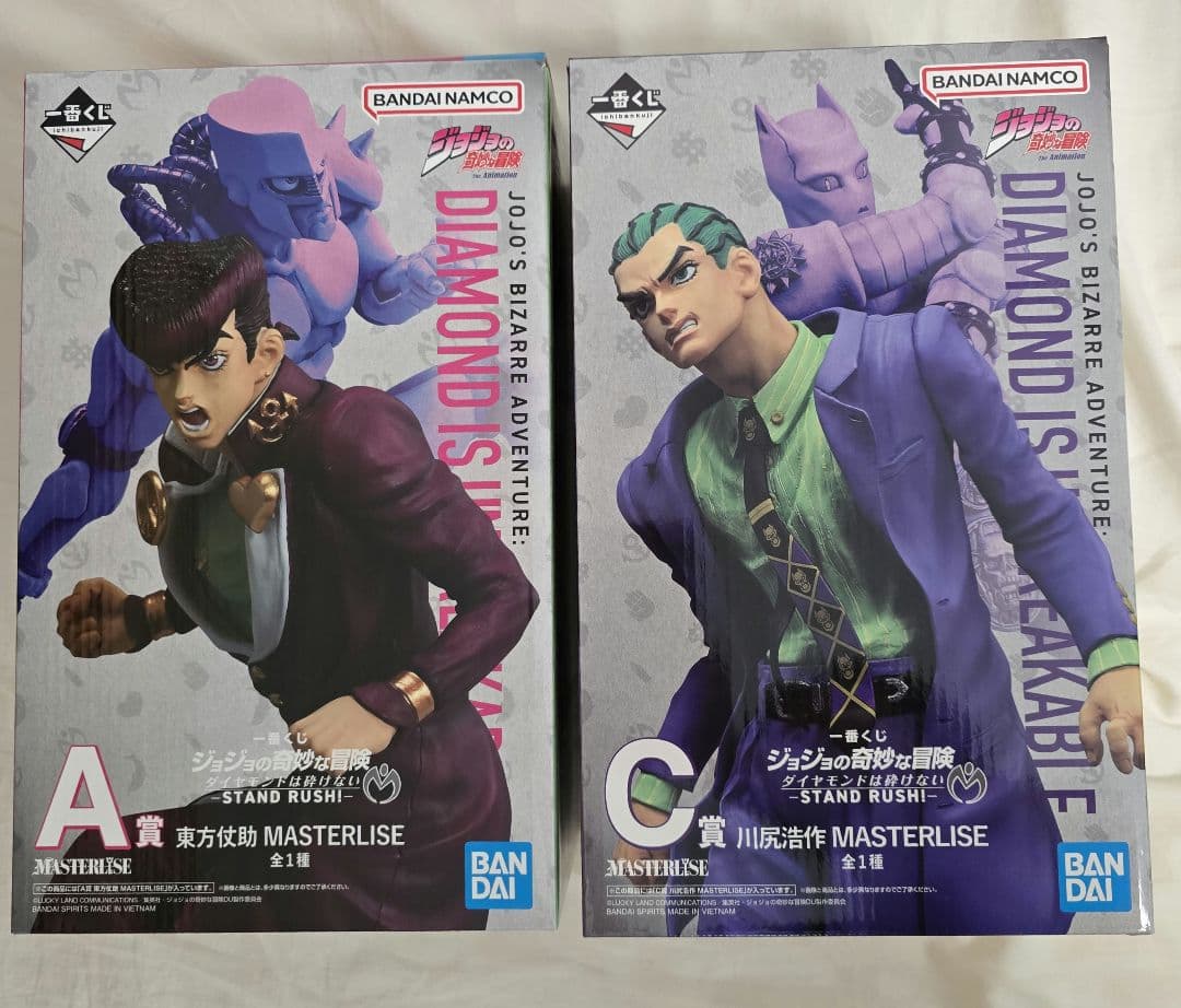 ジョジョの奇妙な冒険　一番くじ A賞　C賞　G賞