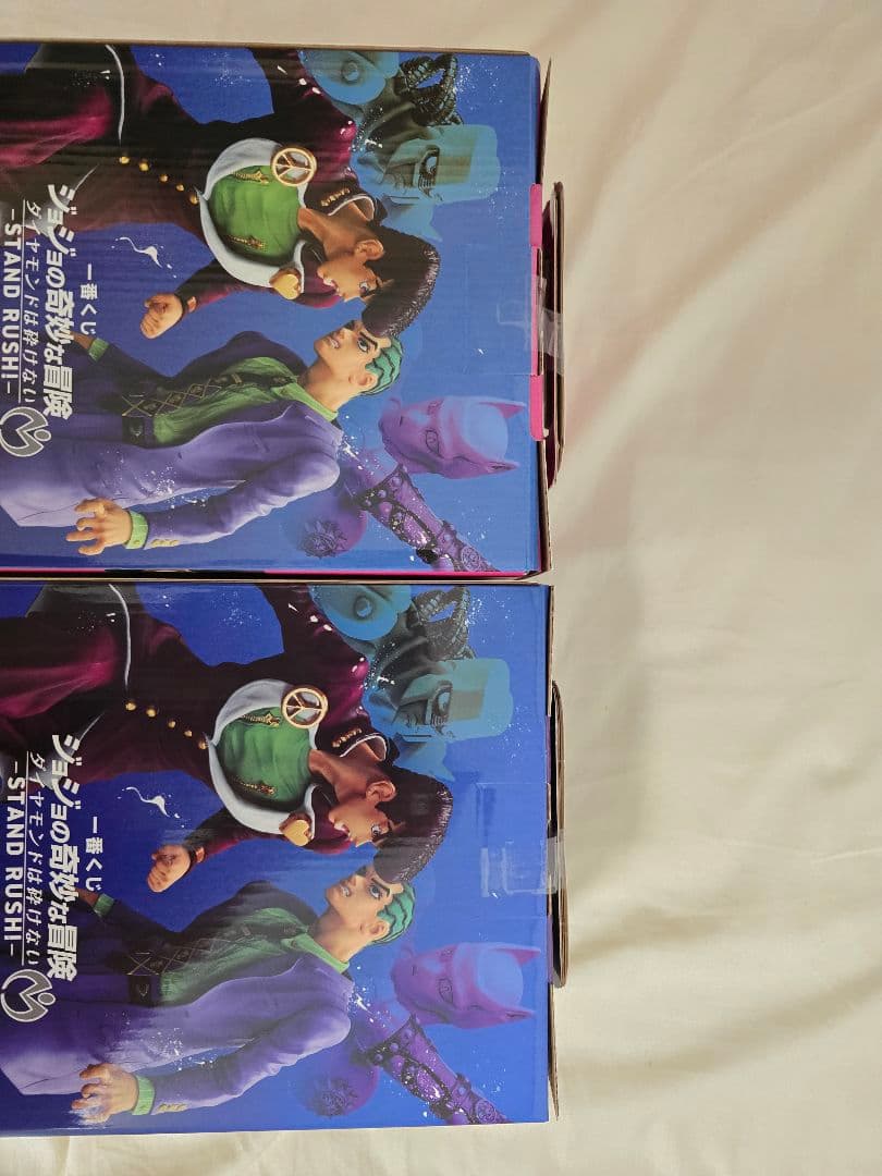 ジョジョの奇妙な冒険　一番くじ A賞　C賞　G賞