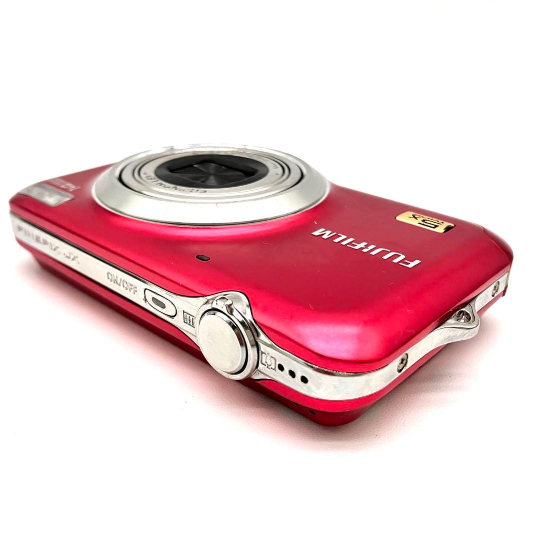FUJIFILM FinePix JX280 レッド