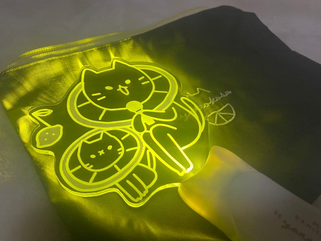 上白石萌音　yattokosa 2021 ペンライト ポーチ