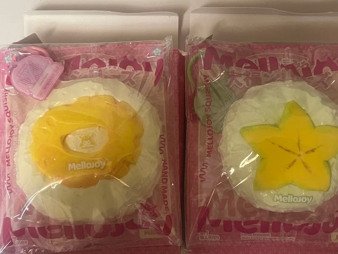 は*ゆ様 ［新品未使用］Mellojoy 大福シリーズ　スターフルーツ　パイナッ