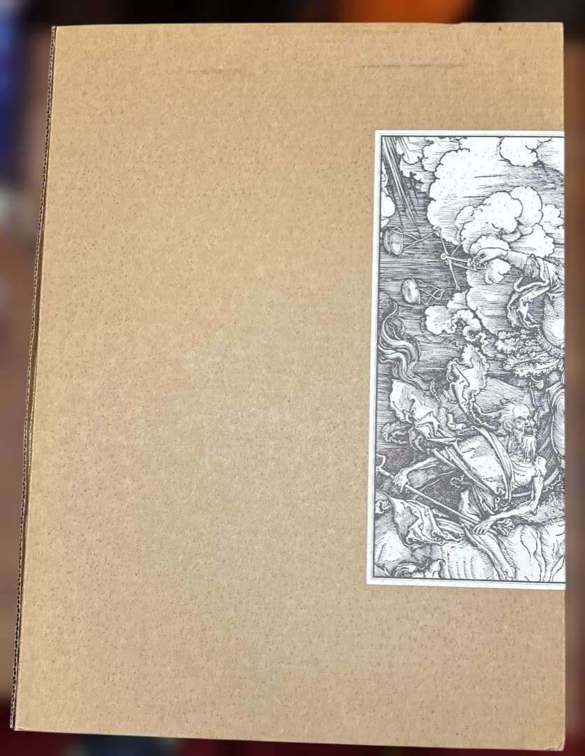 デューラー 黙示録[額装版]解説・監修 前川誠郎 新潮社版