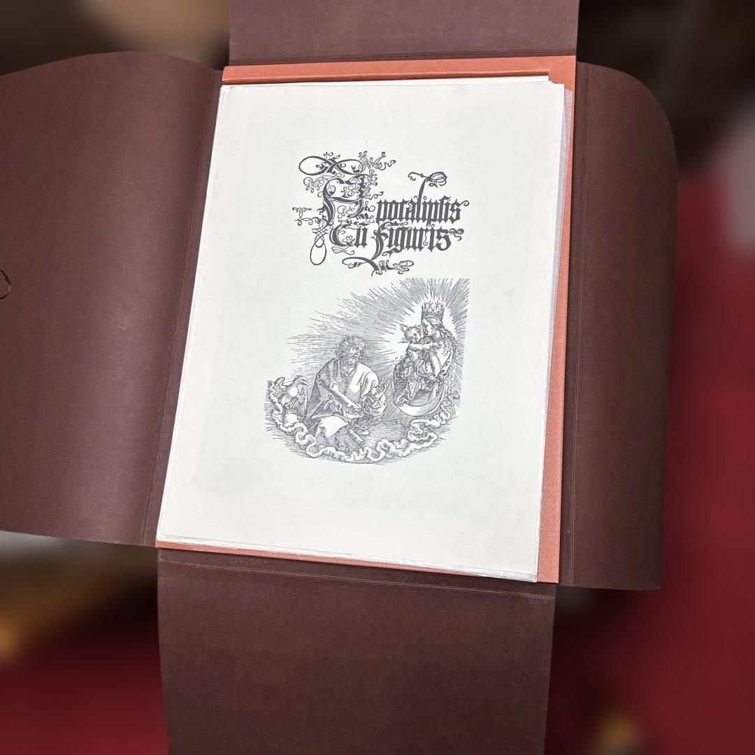 デューラー 黙示録[額装版]解説・監修 前川誠郎 新潮社版