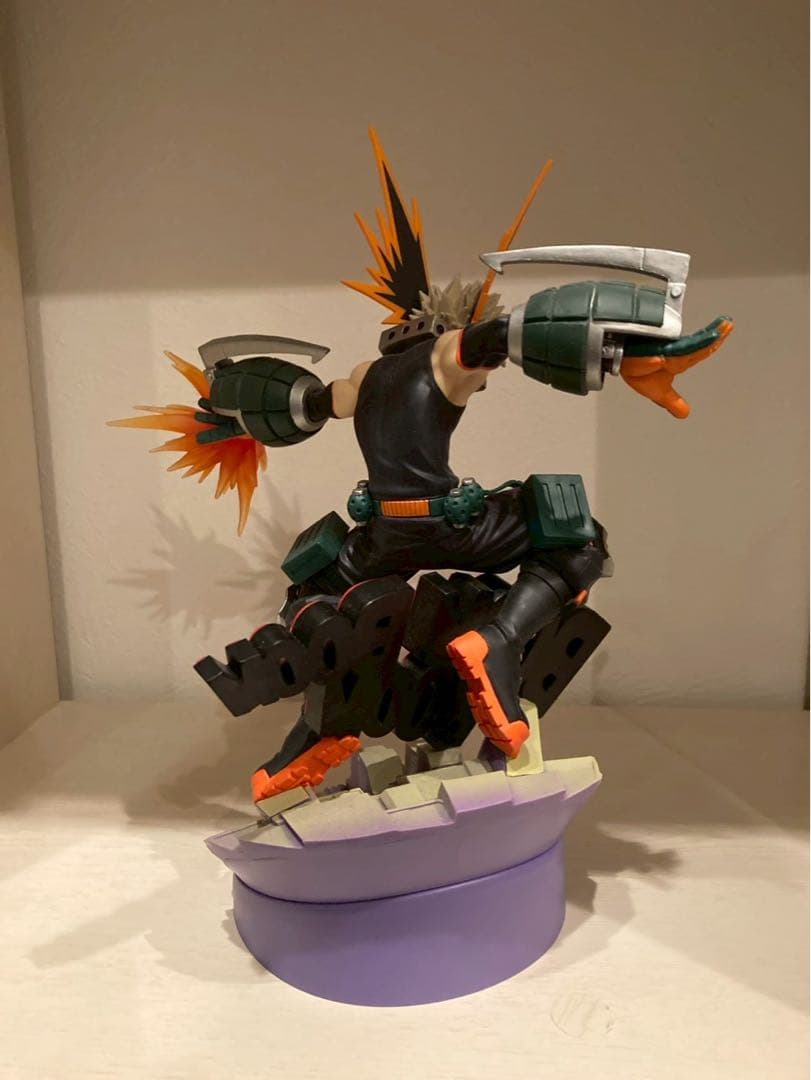 DIORAMATIC ヒロアカ B賞　緑谷出久・爆豪勝己　フィギュア