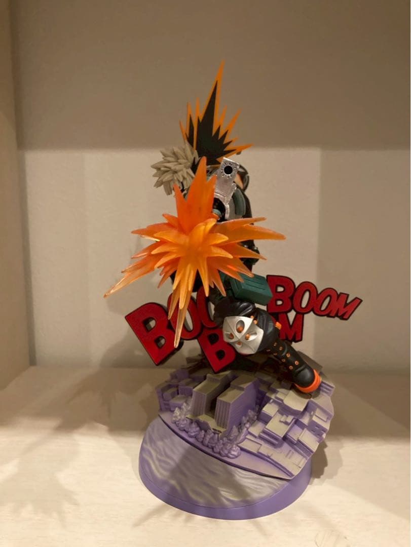 DIORAMATIC ヒロアカ B賞　緑谷出久・爆豪勝己　フィギュア