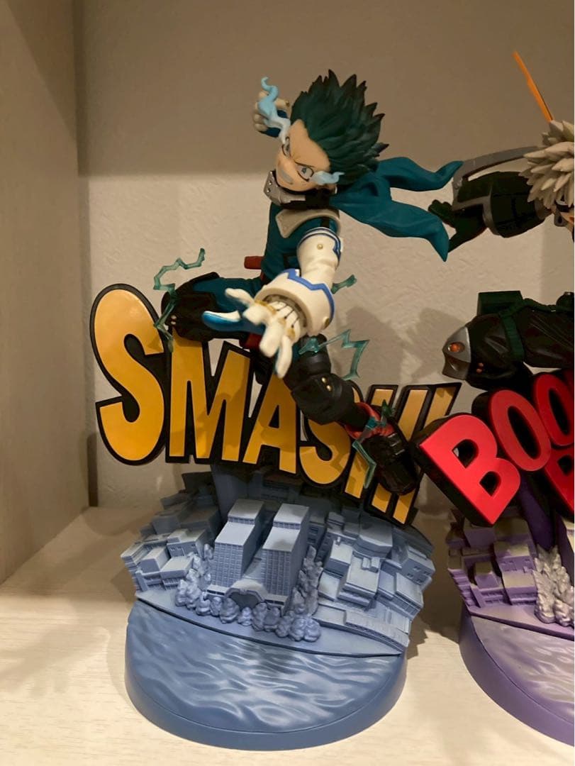 DIORAMATIC ヒロアカ B賞　緑谷出久・爆豪勝己　フィギュア