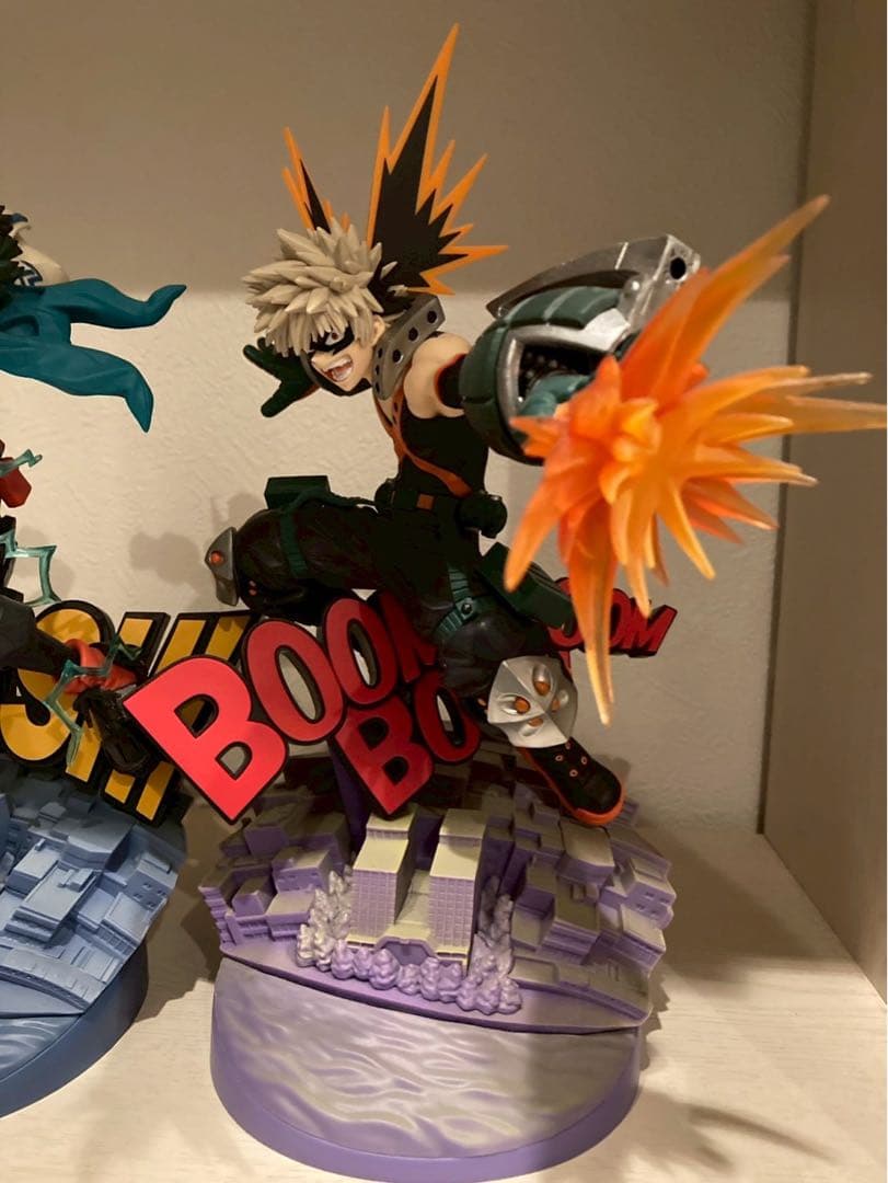 DIORAMATIC ヒロアカ B賞　緑谷出久・爆豪勝己　フィギュア