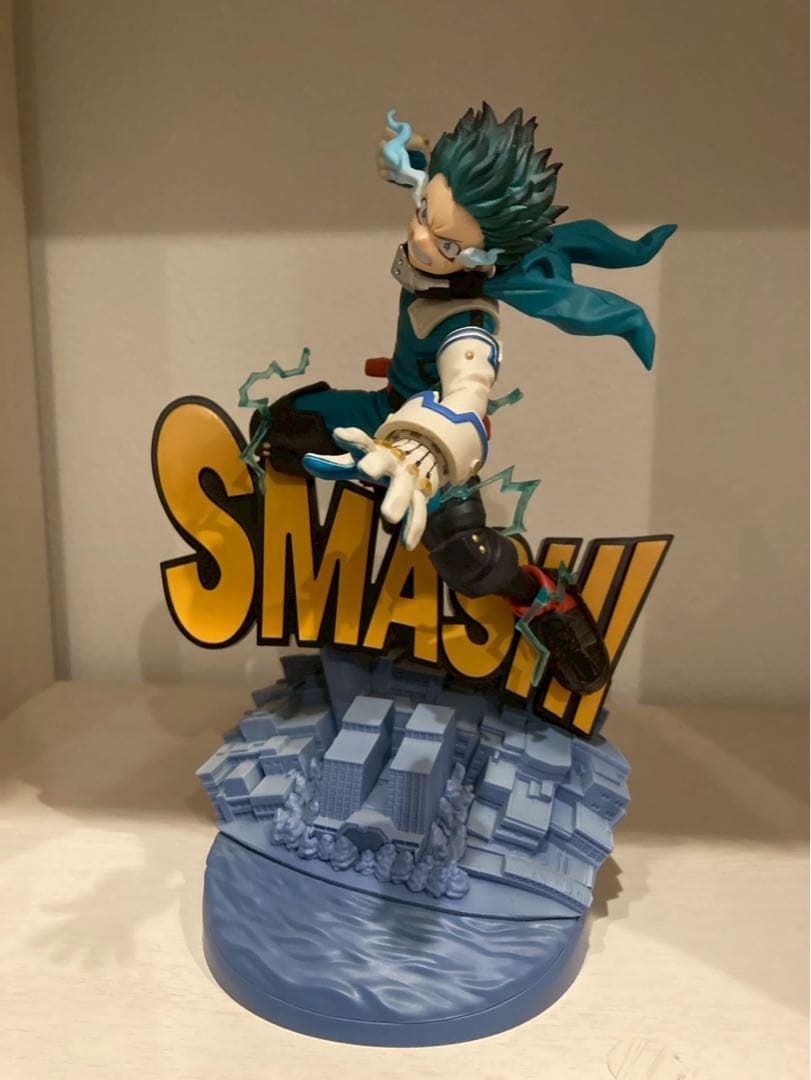 DIORAMATIC ヒロアカ B賞　緑谷出久・爆豪勝己　フィギュア