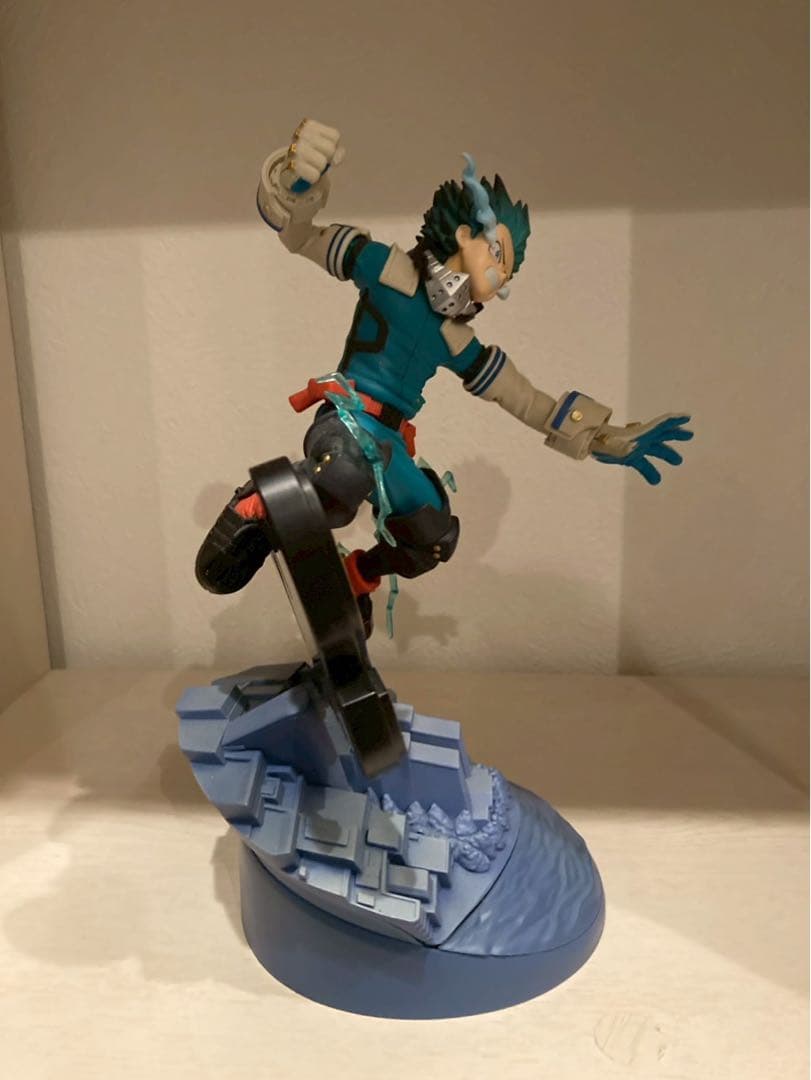 DIORAMATIC ヒロアカ B賞　緑谷出久・爆豪勝己　フィギュア