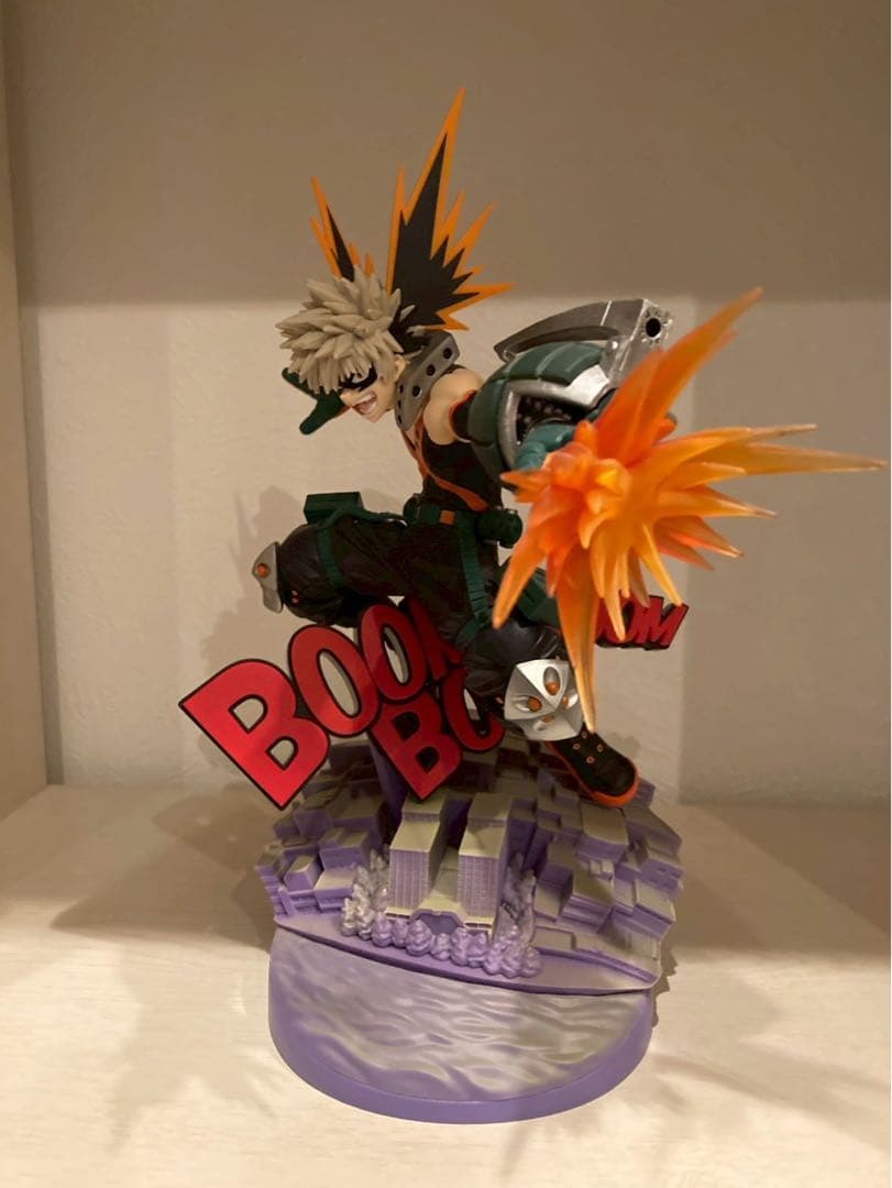 DIORAMATIC ヒロアカ B賞　緑谷出久・爆豪勝己　フィギュア