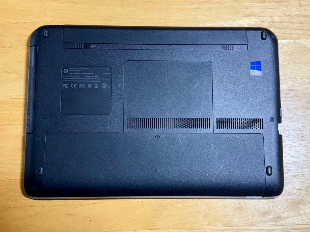 中古ノートPC HP ProBook 450 G2