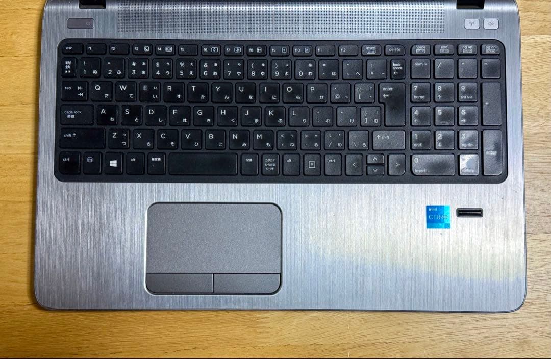 中古ノートPC HP ProBook 450 G2