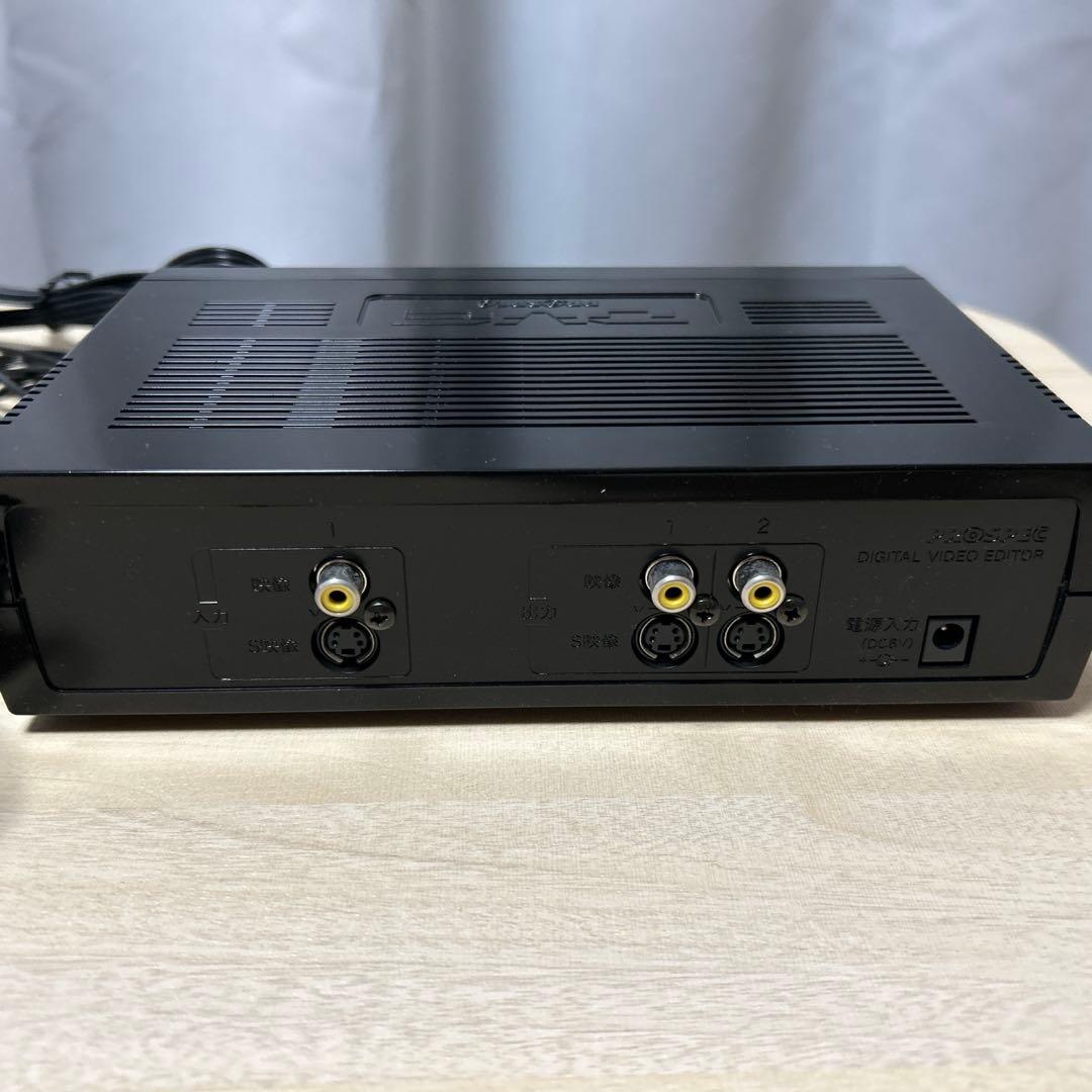 その他 PROSPEC DIGITAL VIDEO EDITOR -DVE771