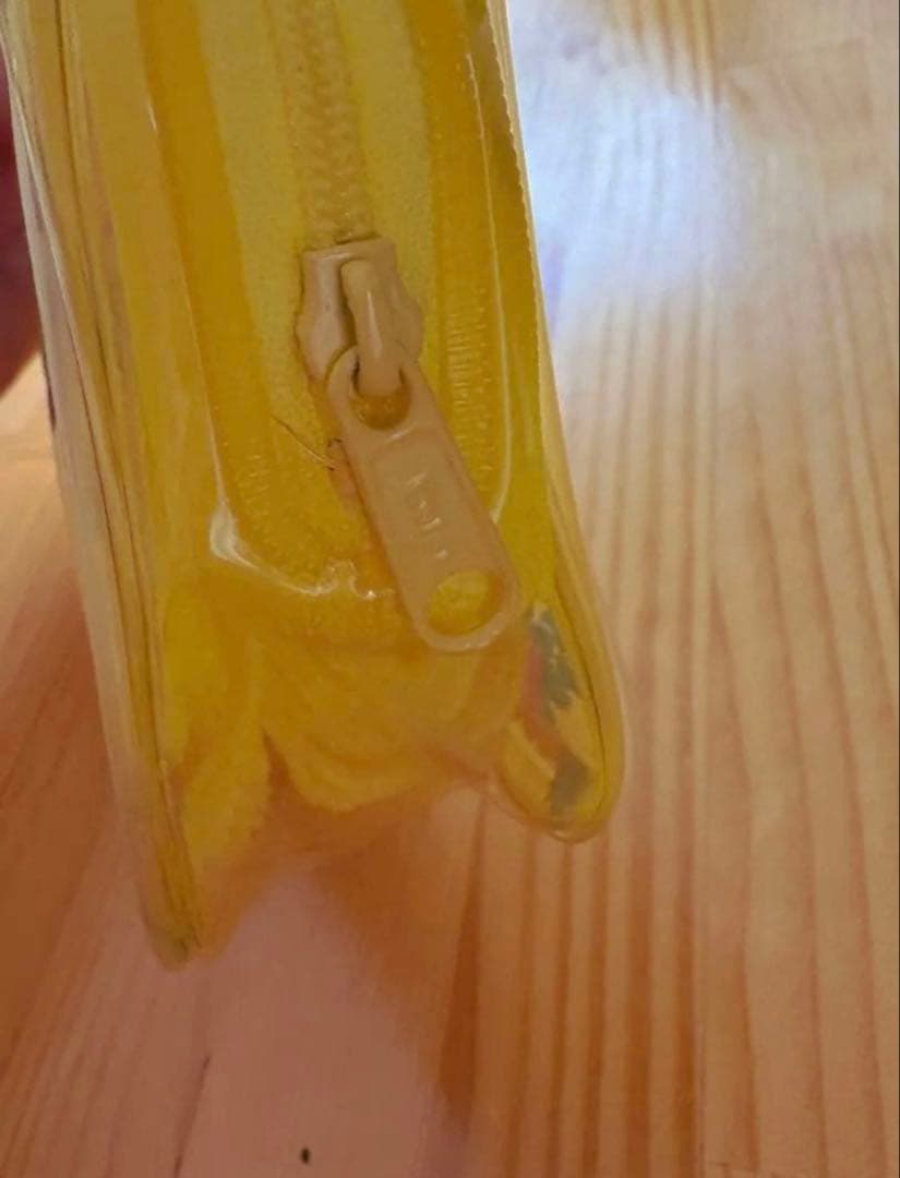 平成レトロ ハローキティ トロピカル ハイビスカス クリアポーチ 2001年レア