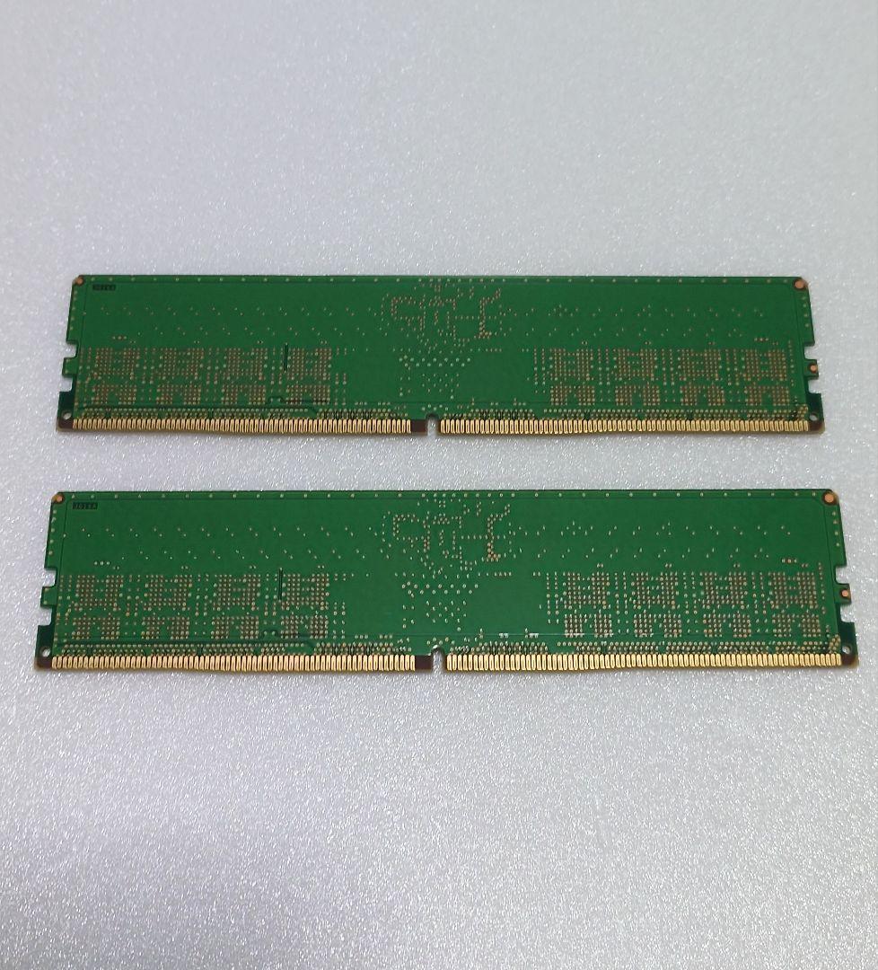 Micron DDR5 5600 16GB ×2 計 32GB 【動作確認済】