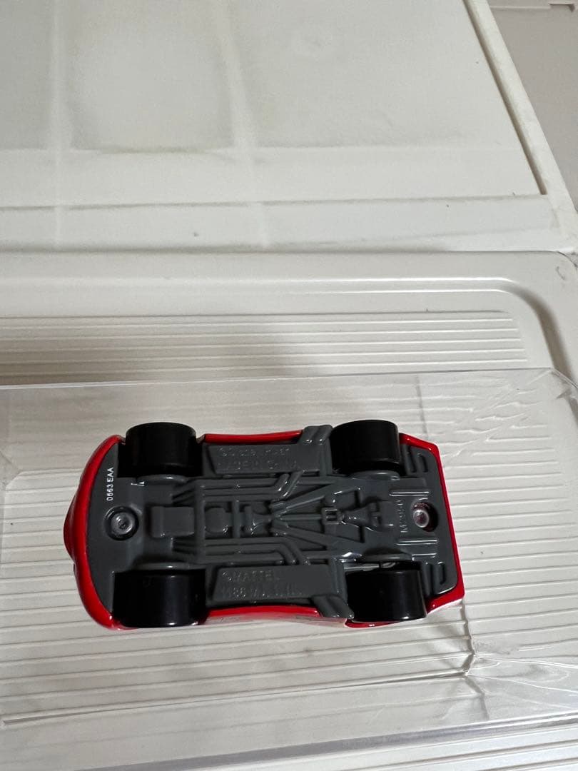 カーズ、マテル、ライトニングマックイーン、ショベル、サボテン 、ミニカー