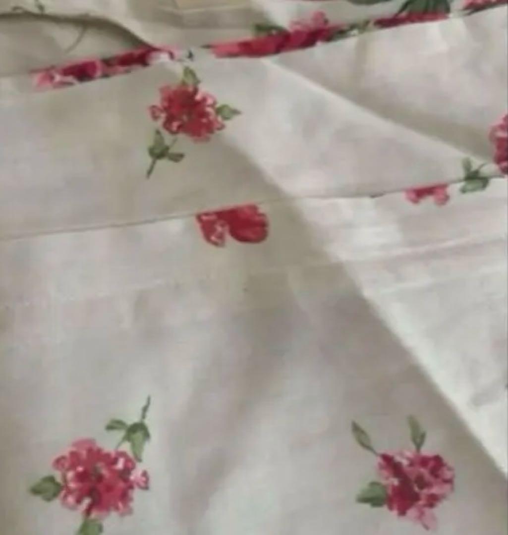 ローラアシュレイ✿デュペカバー(ダブル)&ピロケース50×70 ミルナー