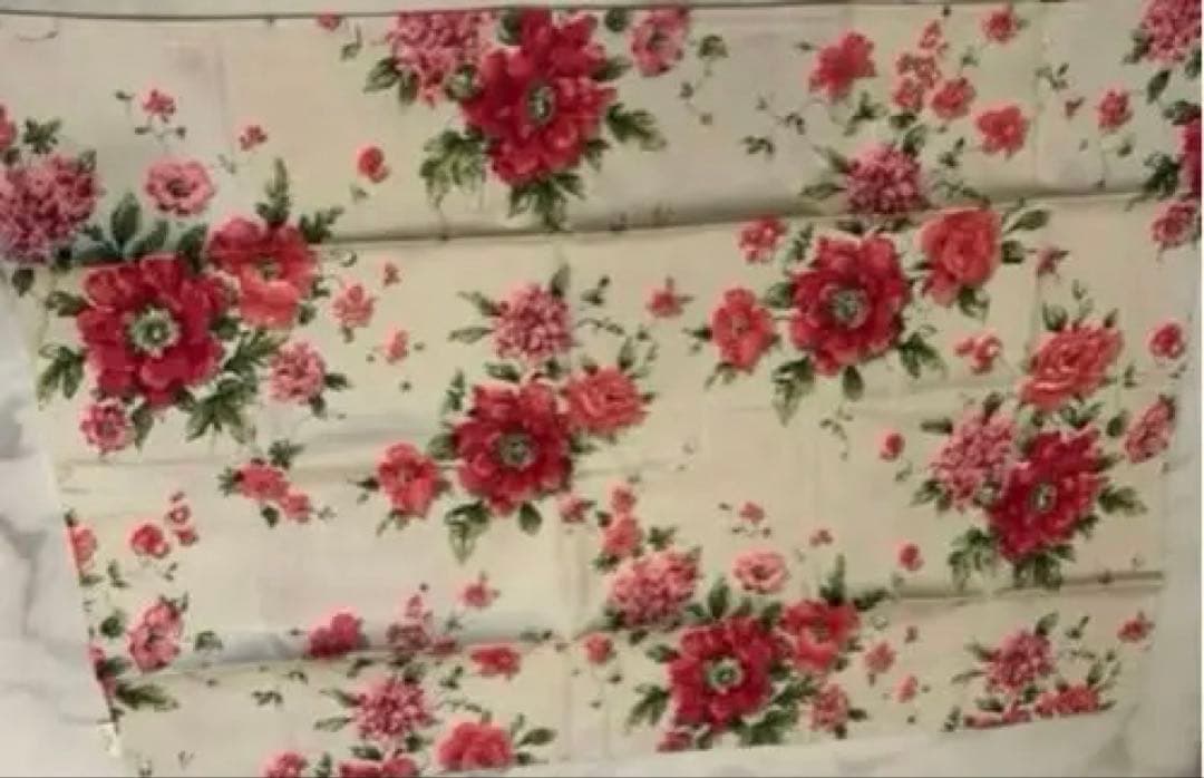 ローラアシュレイ✿デュペカバー(ダブル)&ピロケース50×70 ミルナー