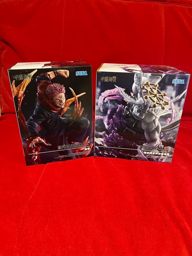 SEGA FIGURIZMα 呪術廻戦 フィギュア 魔虚羅&宿儺セット