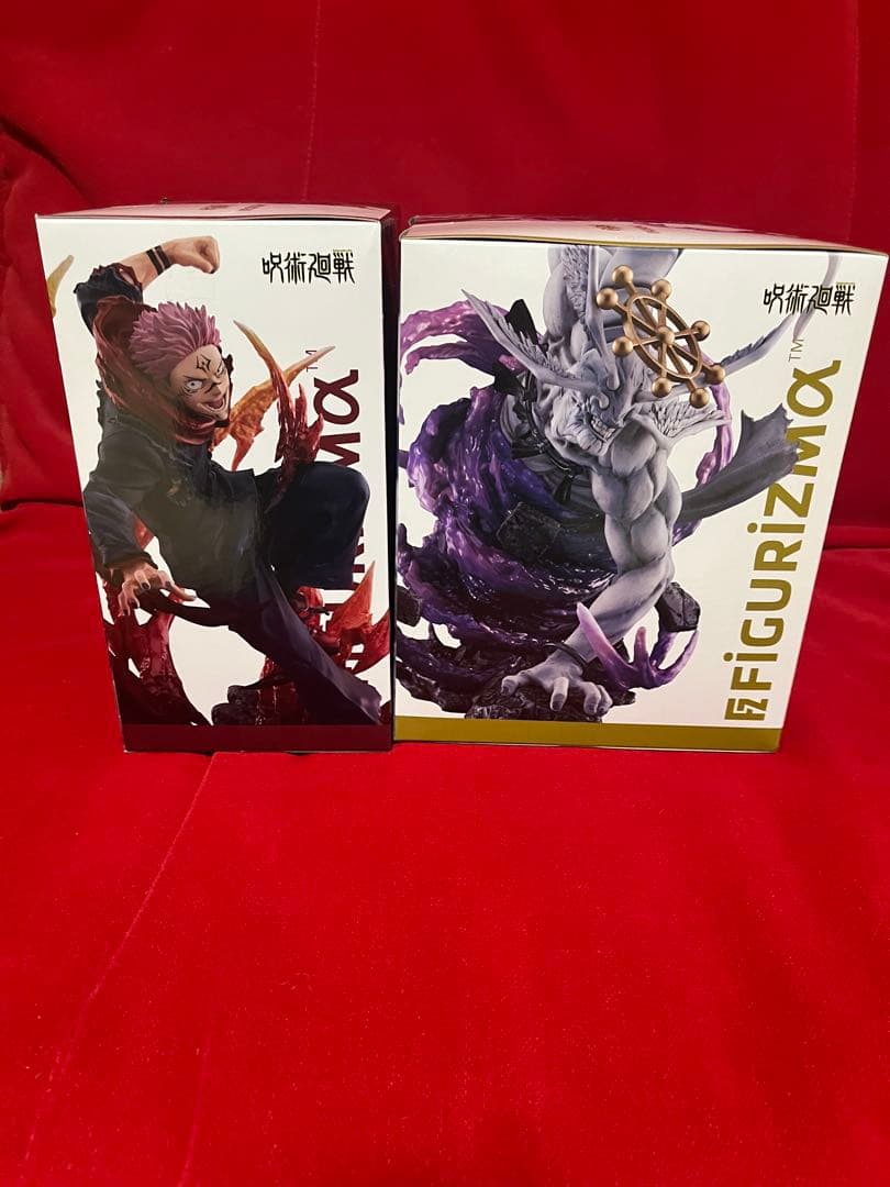 SEGA FIGURIZMα 呪術廻戦 フィギュア 魔虚羅&宿儺セット