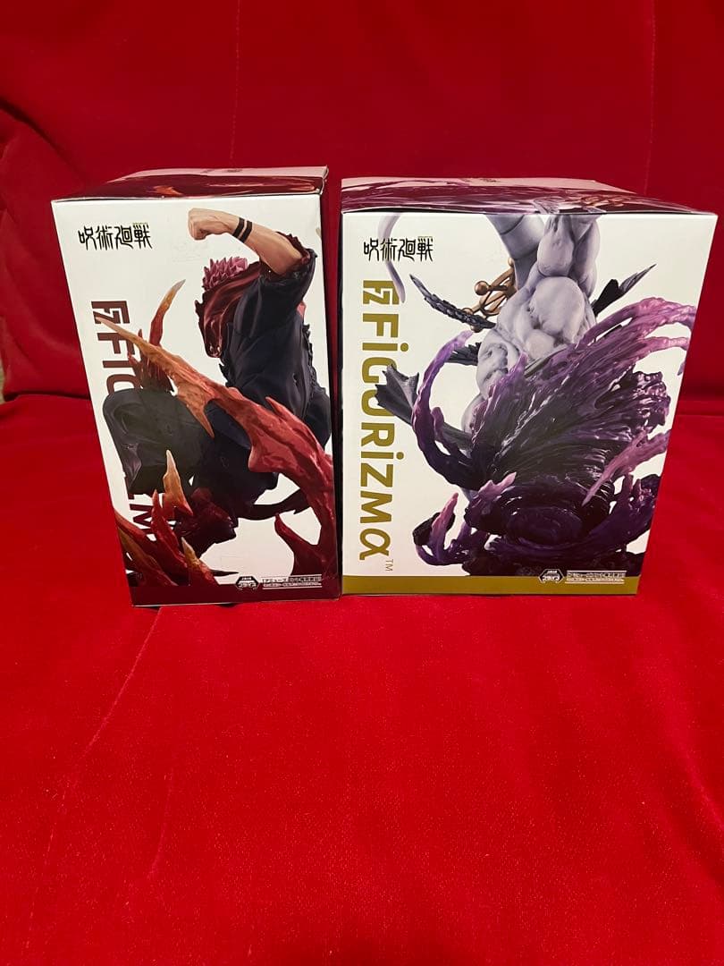 SEGA FIGURIZMα 呪術廻戦 フィギュア 魔虚羅&宿儺セット